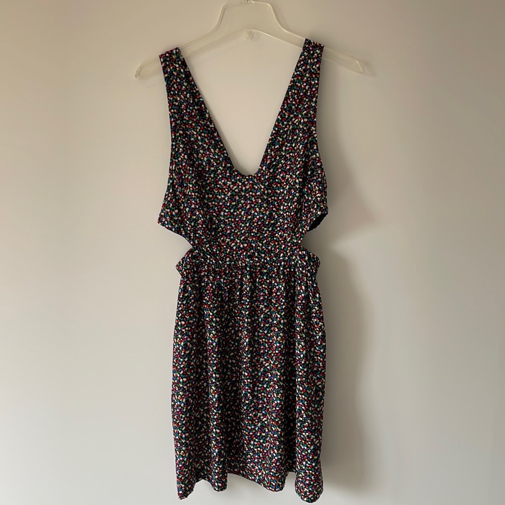 Multi colored Nordstrom brand dress